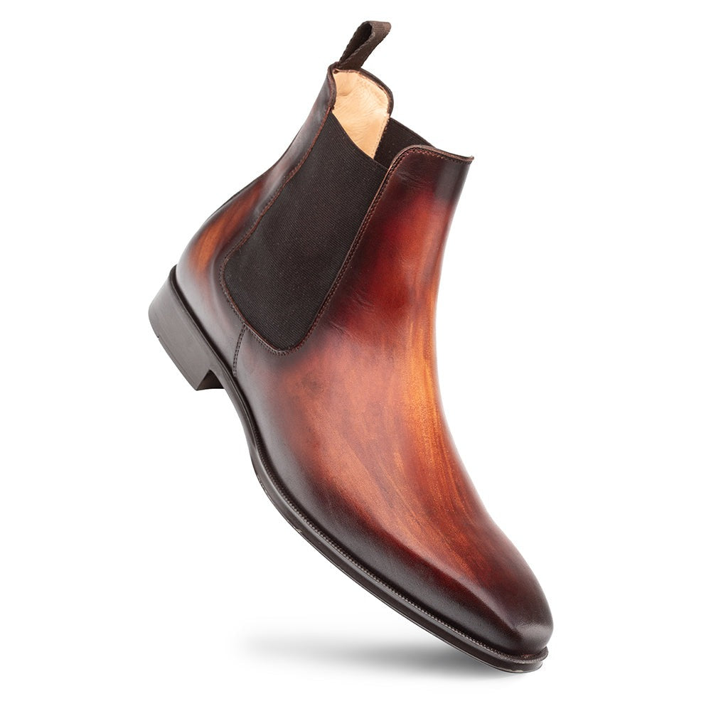 Mezlan Cervantes 21265 Men's Shoes Calf-Skin Leather Chelsea Boots (MZ3757)