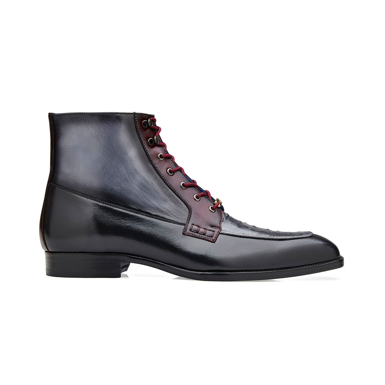 Belvedere Greco R79 Men's Shoes Exotic Ostrich / Calf-Skin Leather Boots (BV3178)