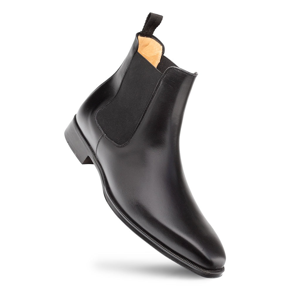 Mezlan Cervantes 21265 Men's Shoes Calf-Skin Leather Chelsea Boots (MZ3757)