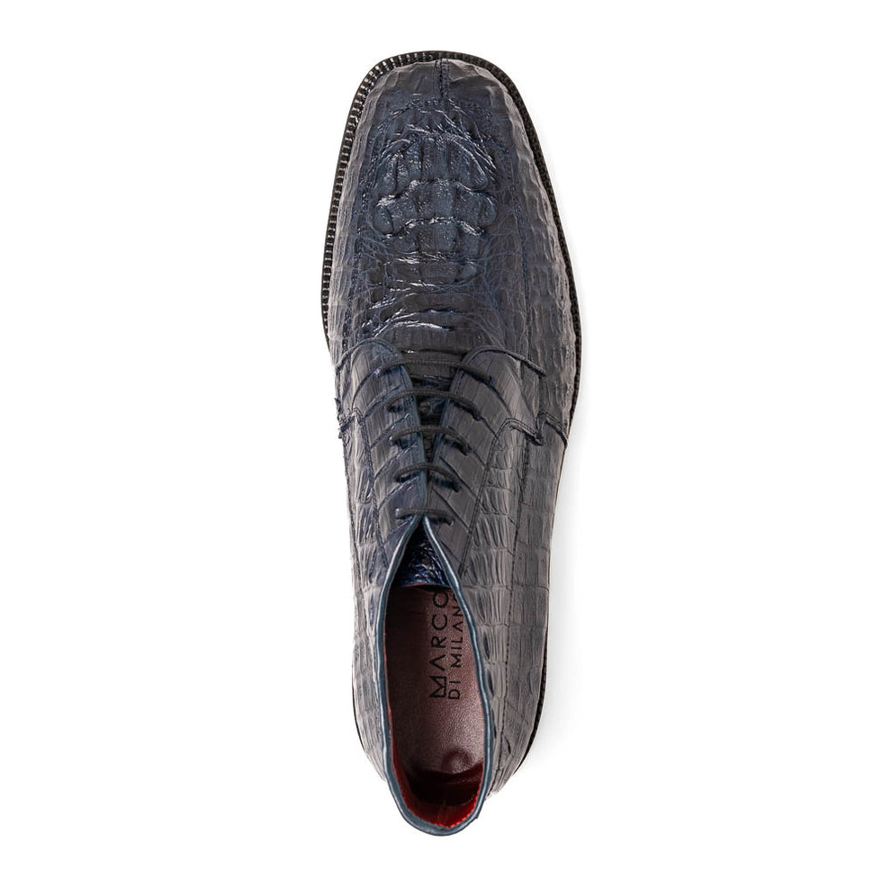 Marco Di Milano Martinelli Men's Shoes Exotic Crocodile Chukka Boots (MDM1189)