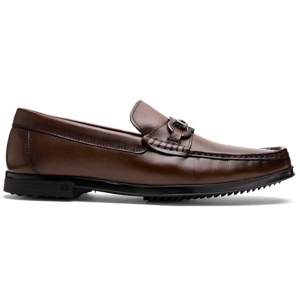 Marco Di Milano Atrani Men's Shoes Calf-Skin Leather Moccasin Loafers (MDM1185)