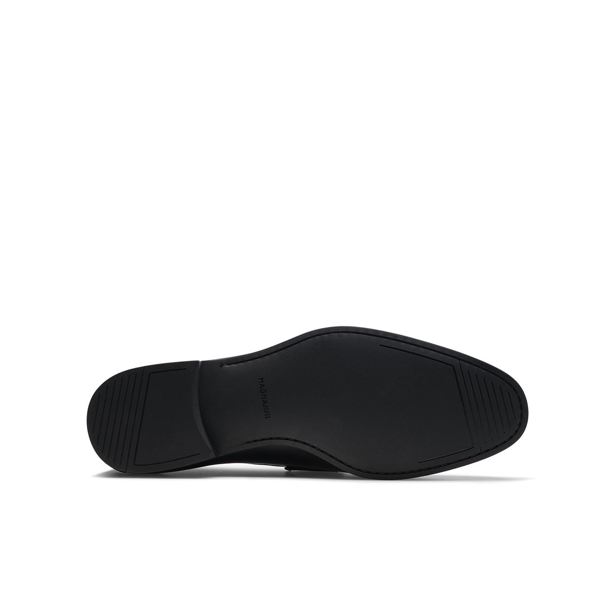 Magnanni 22775 Diago-II Men's Shoes Black Calf-Skin Horsebit Loafers (MAGS1082)