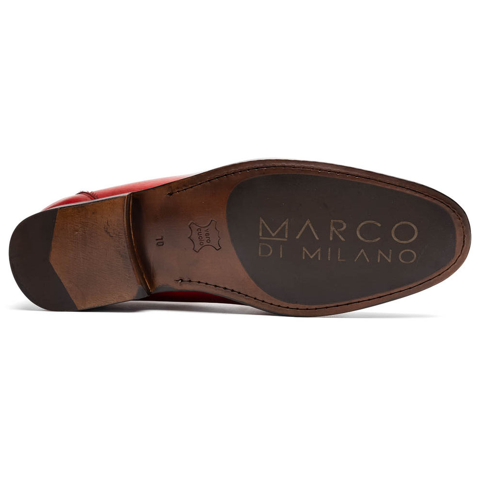 Marco Di Milano Cassarano Men's Shoes Calf-Skin Leather Moccasin Loafers (MDM1184)