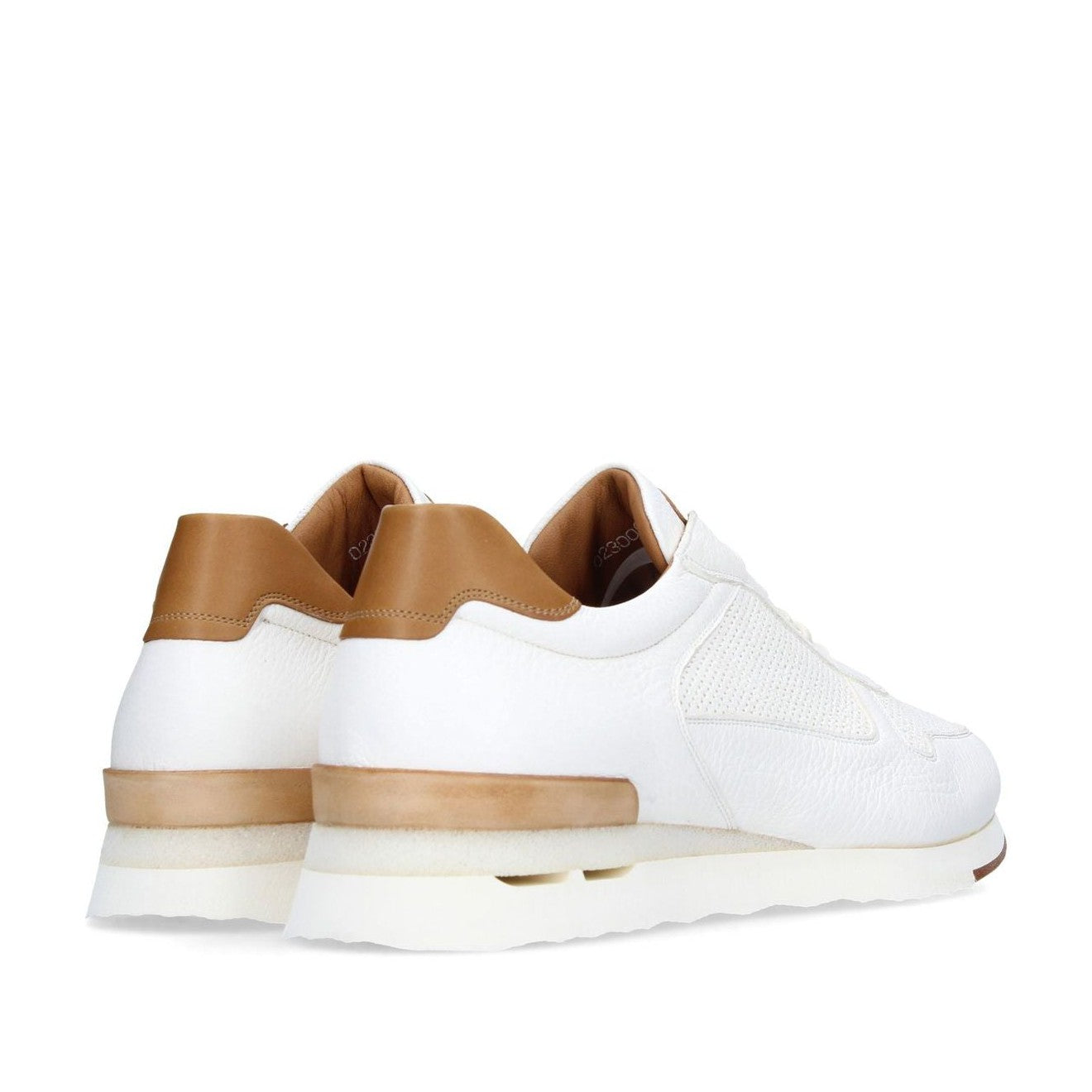Franceschetti Nara Men's Shoes Deer-Skin Leather Casual Sneakers (FCCT1042)