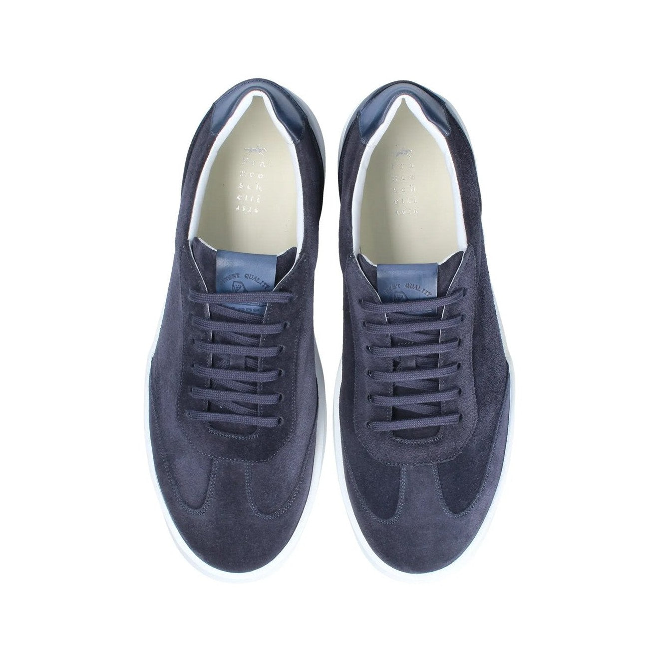 Franceschetti Alessio Men's Shoes Suede Leather Sneakers (FCCT1054)