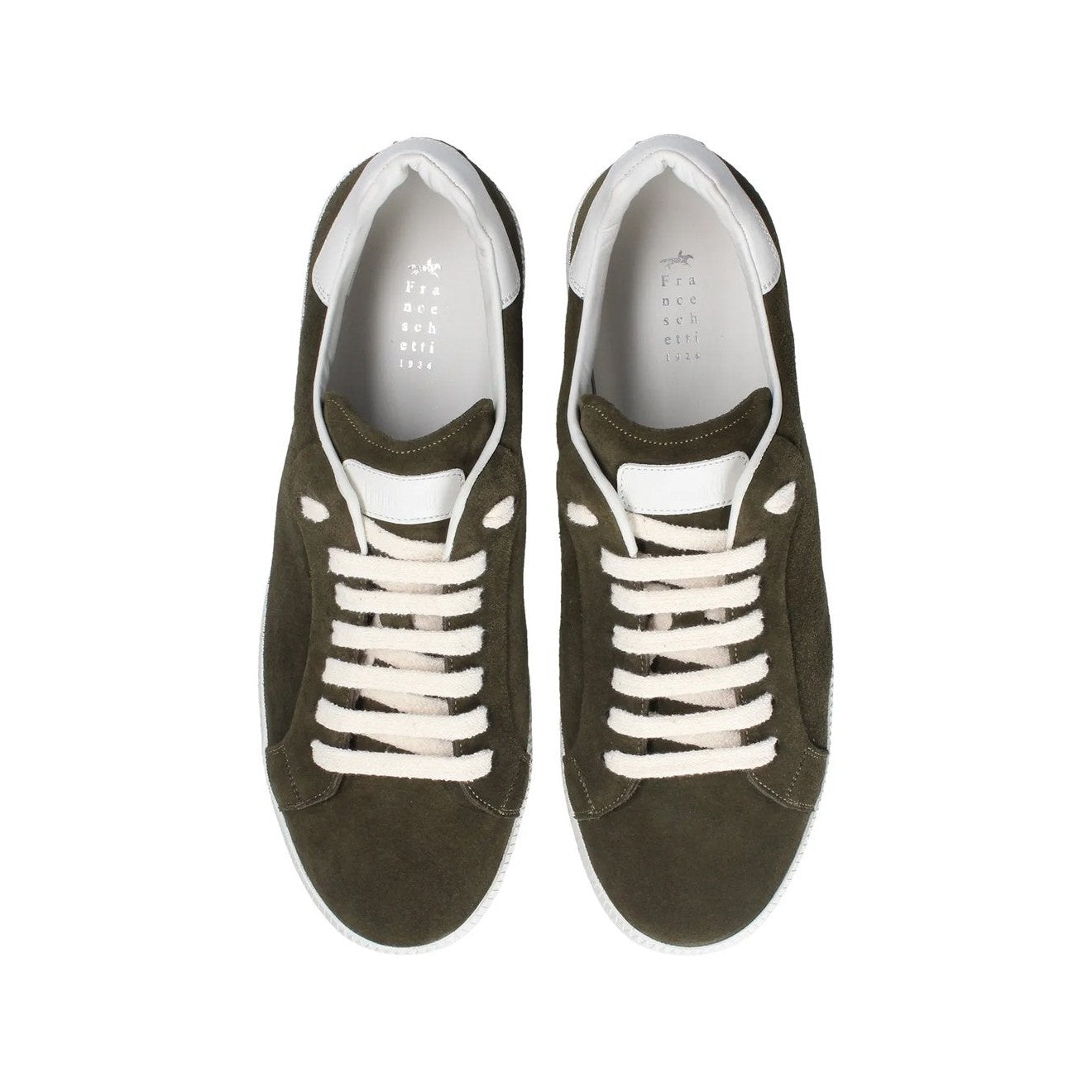Franceschetti Ravello Men's Shoes Suede Leather Casual Derby Sneakers (FCCT1055)