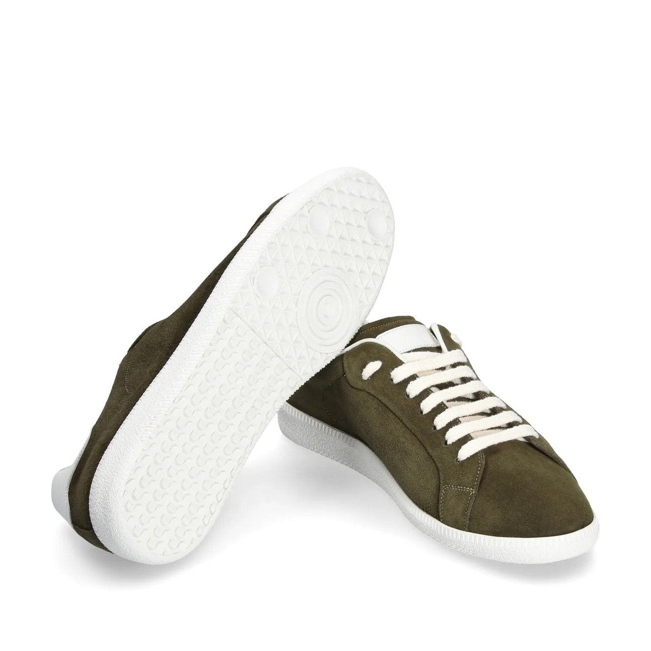 Franceschetti Ravello Men's Shoes Suede Leather Casual Derby Sneakers (FCCT1055)
