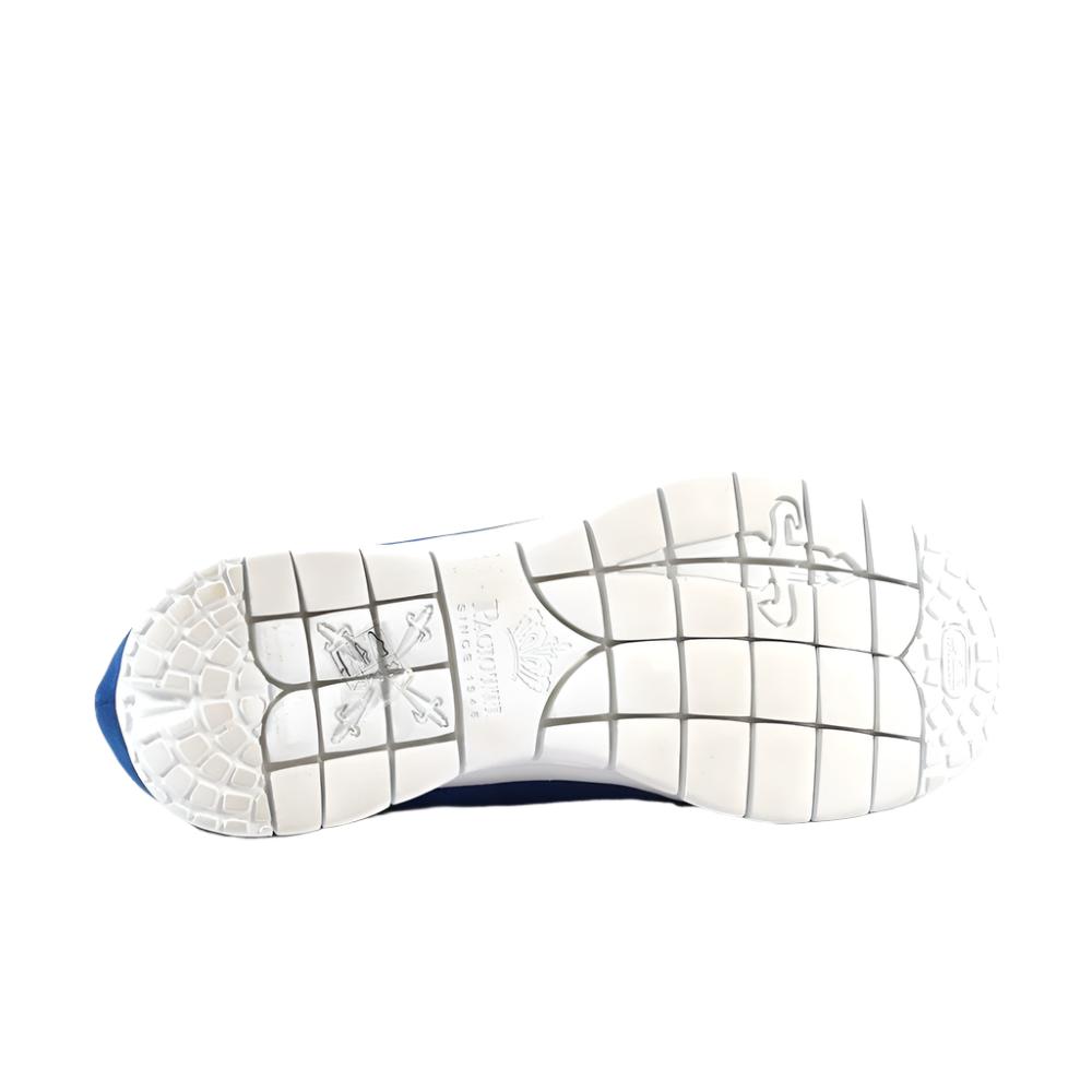 Cesare Paciotti Luxury Italian Men's Designer Shoes Cam Denim Blue / Black Suede Sneakers (CPM3145)