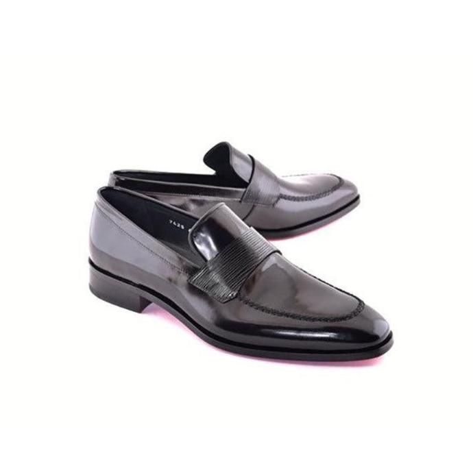 Corrente 7425 Men's Shoes Luxe Leather Formal Loafers (CRT1519)