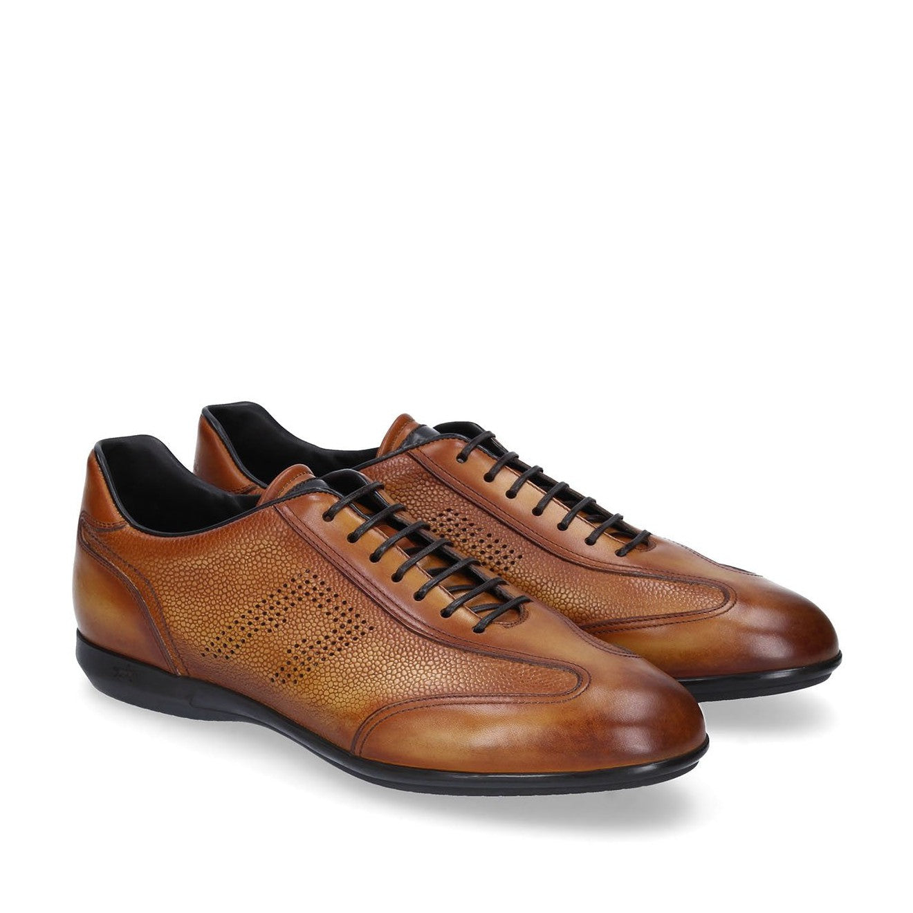 Franceschetti Verona Men's Shoes Calf-Skin Leather Casual Sneakers (FCCT1048)