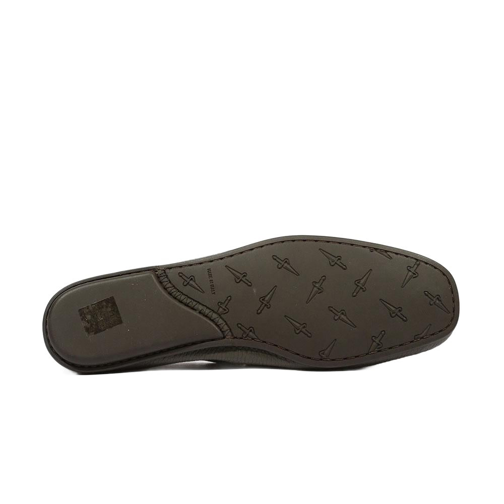 Cesare Paciotti Luxury Italian Men's Cervo Gray Taupe Moccasins (CPM5363)