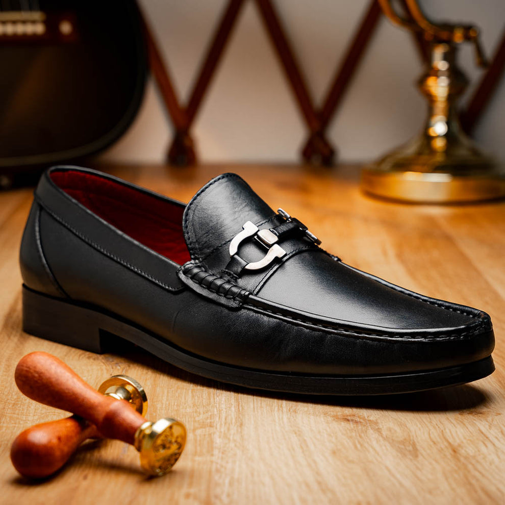 Marco Di Milano Cassarano Men's Shoes Calf-Skin Leather Moccasin Loafers (MDM1184)