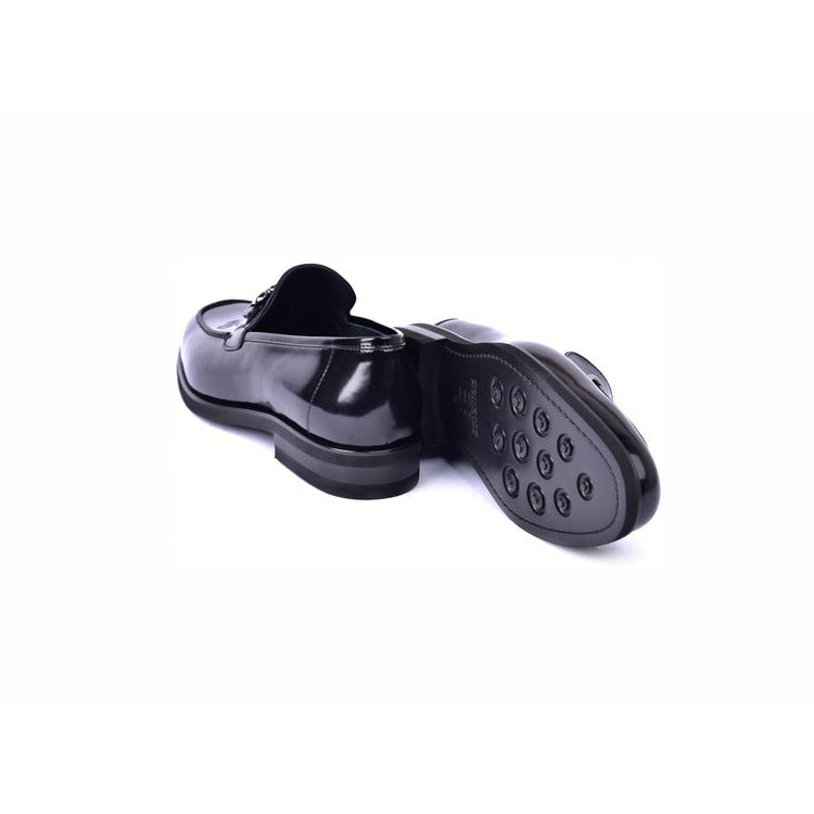 Corrente 7249 Men's Shoes Calf-Skin Leather Formal Horsebit Loafers (CRT1514)