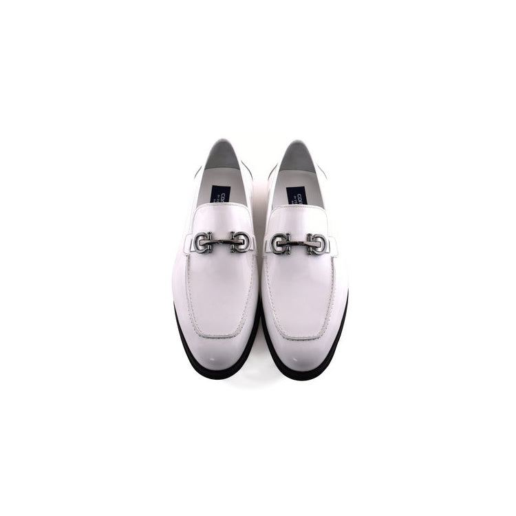 Corrente 7249 Men's Shoes Calf-Skin Leather Formal Horsebit Loafers (CRT1514)
