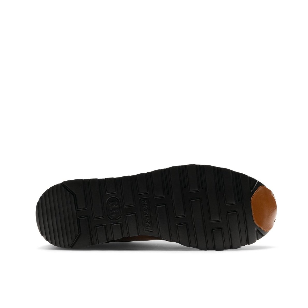 Magnanni 23961 Arco Men's Shoes Brown Torba Nubuck / Suede Leather Casual Sneakers (MAGS1021)