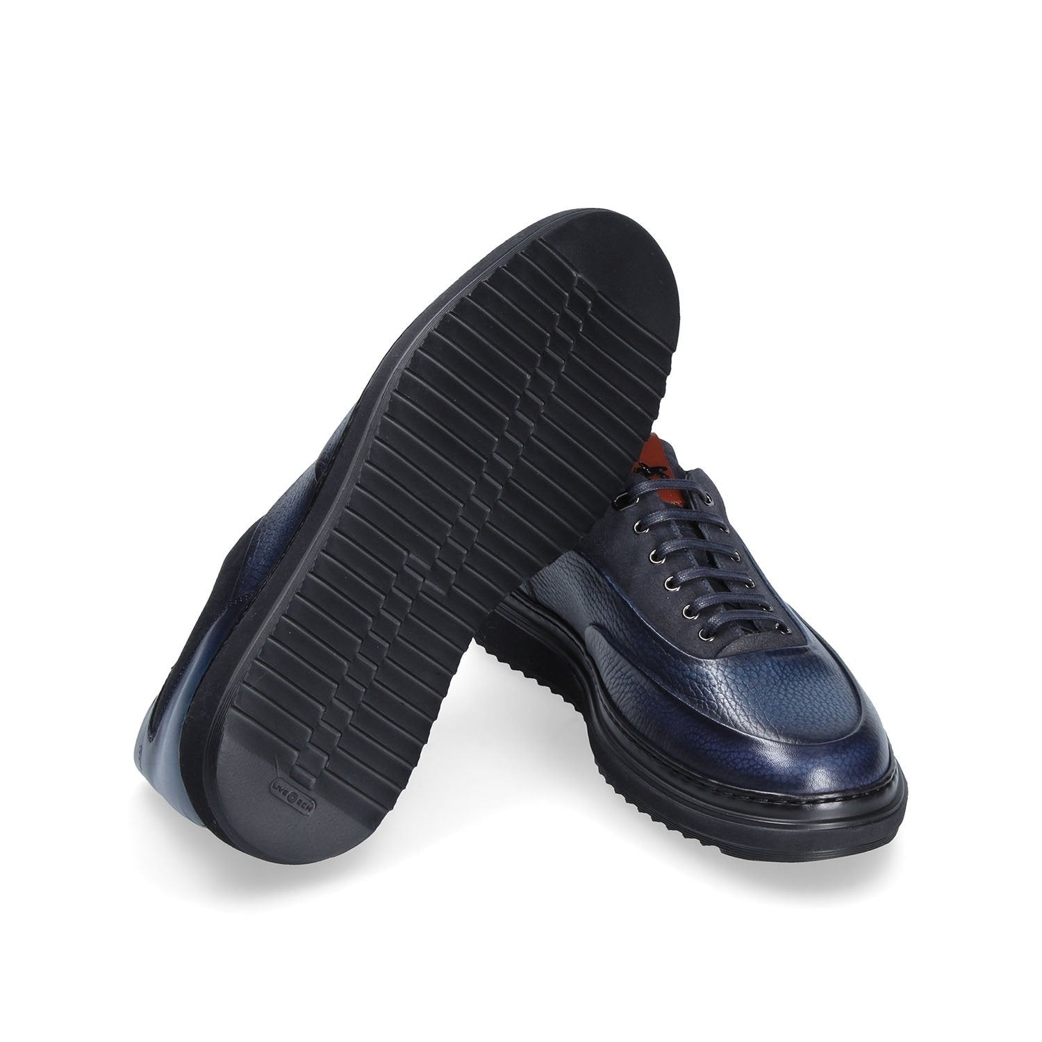 Franceschetti Monza Men's Shoes Suede / Calf-Skin Leather Casual Sneakers (FCCT1092)