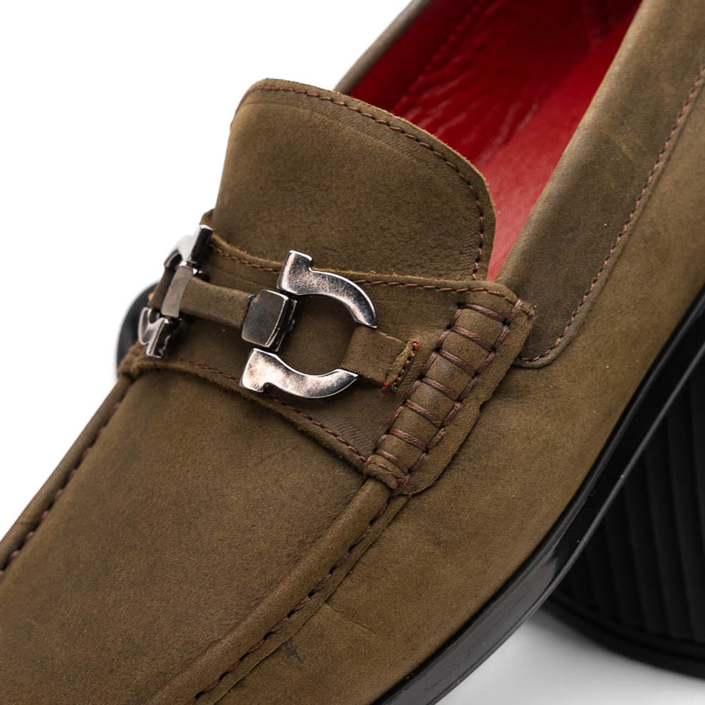 Marco Di Milano Atrani Men's Shoes Calf-Skin Leather Moccasin Loafers (MDM1185)
