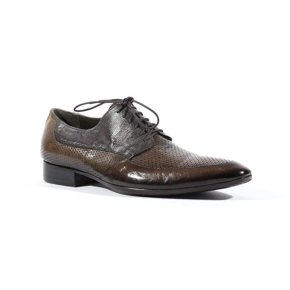 Jo Ghost Men's Italian Designer Shoes Art Bottalato Moscato Oxfords(JG5127)