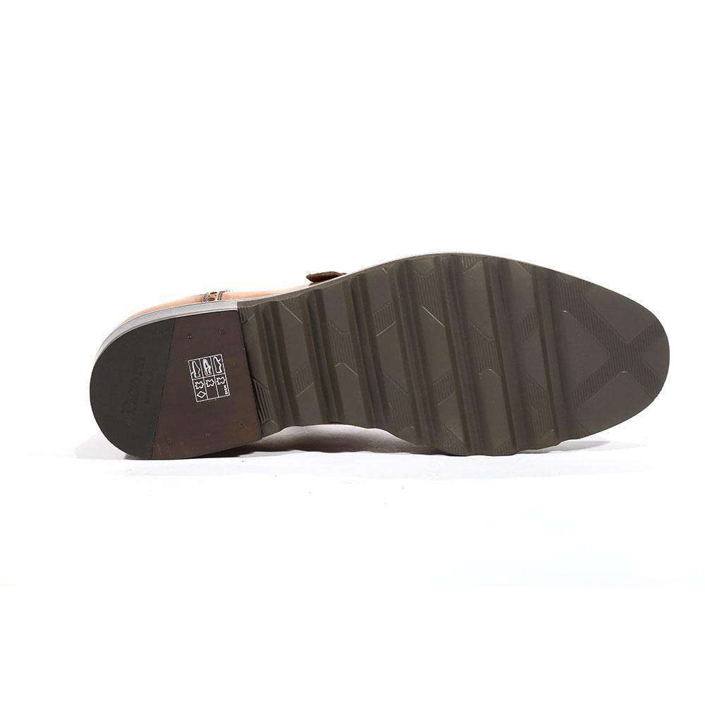 Cesare Paciotti Luxury Italian Men's Buckhold Loafers Camel/Brown Two Tone Tamponato Cuoio Designer Shoes (CPM5478)