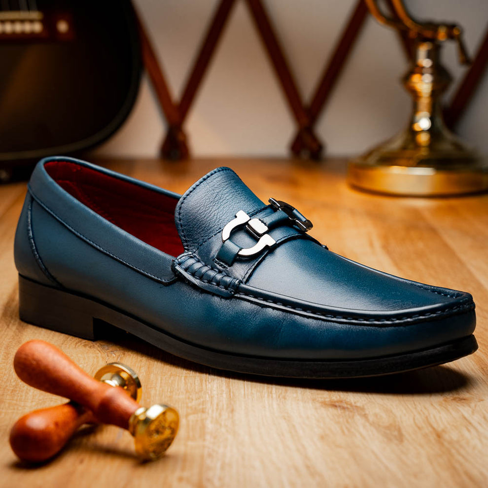 Marco Di Milano Cassarano Men's Shoes Calf-Skin Leather Moccasin Loafers (MDM1184)