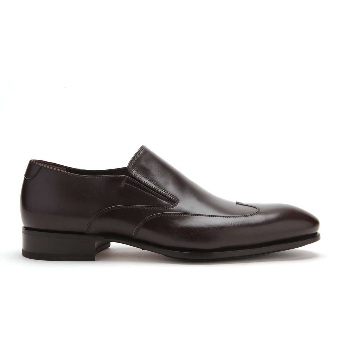 Caporicci 9921 Men's Luxury Italian Designer Shoes Brown Calf-Skin Leather Loafers (CAP1042)