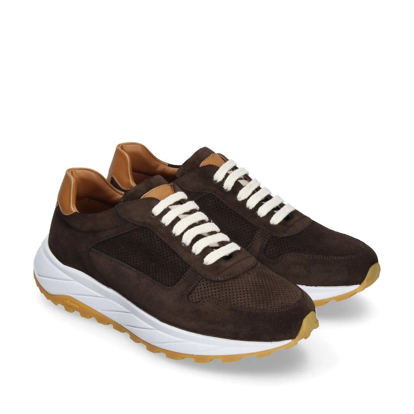 Franceschetti Michael Men's Shoes Suede Leather Casual Sneakers (FCCT1049)