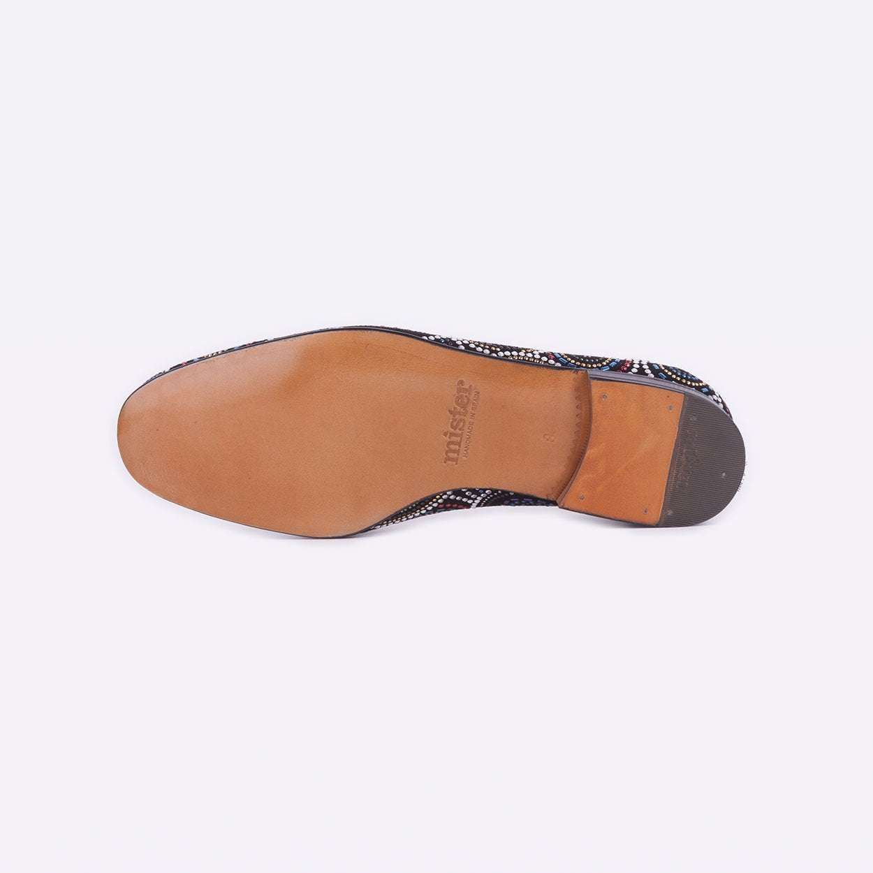 Mister 39048 Sege Men's Shoes Black Suede Leather Slip On Loafers (MIS1001)