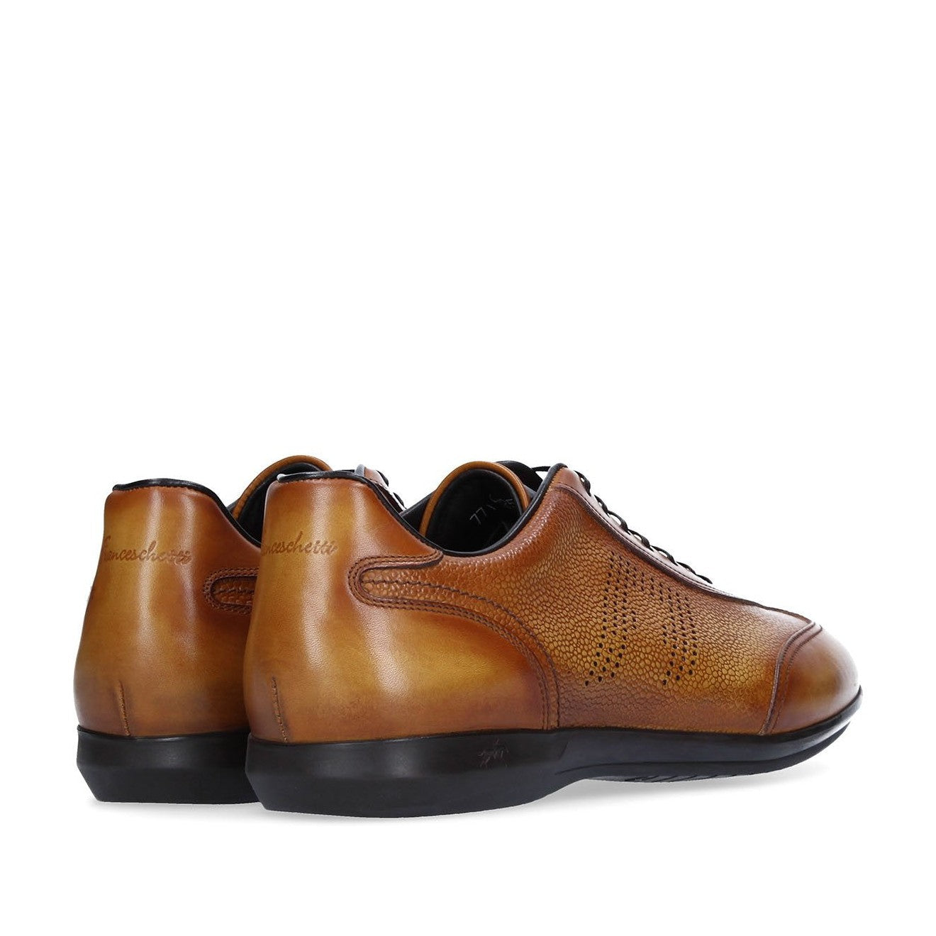 Franceschetti Verona Men's Shoes Calf-Skin Leather Casual Sneakers (FCCT1048)