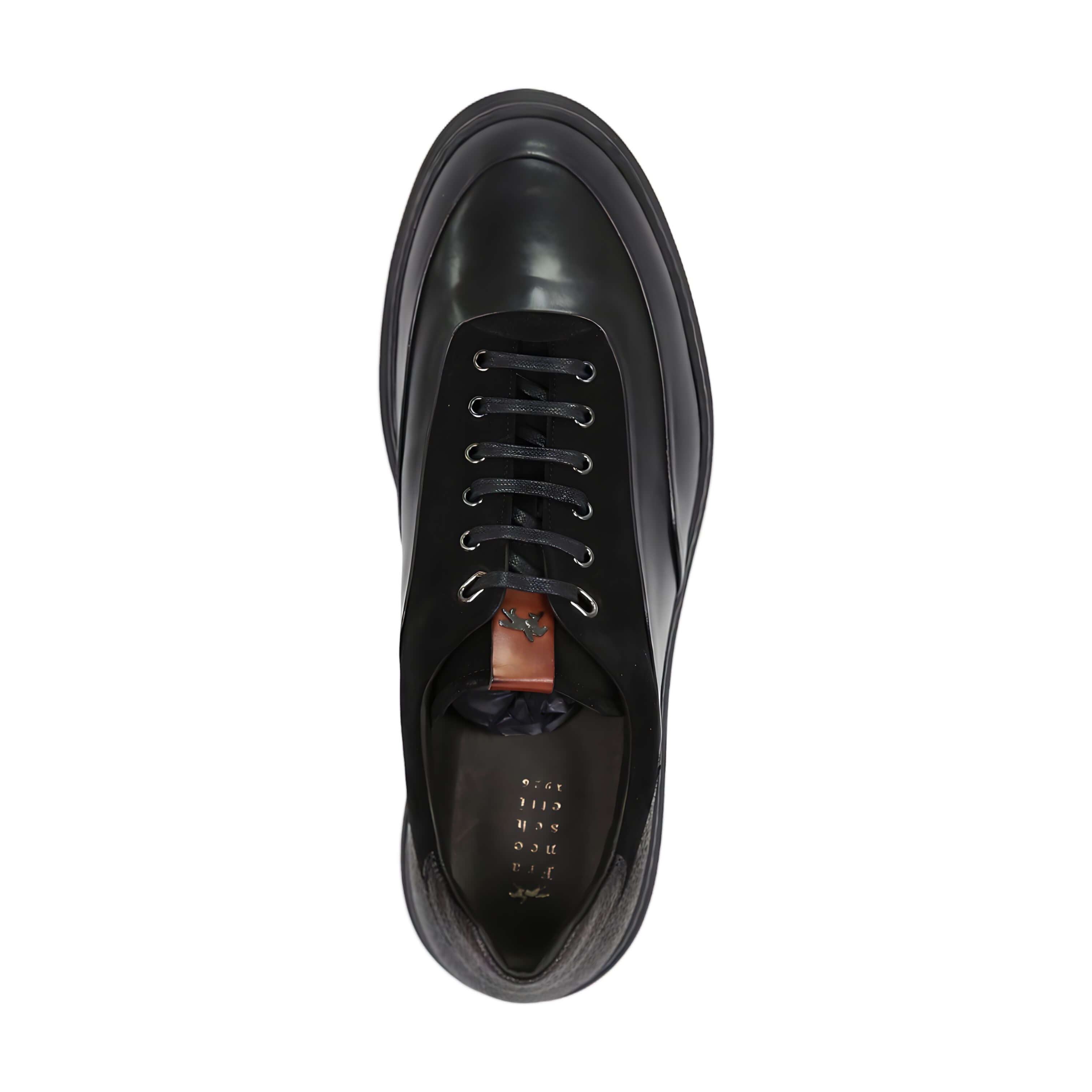 Franceschetti Monza Men's Shoes Suede / Calf-Skin Leather Casual Sneakers (FCCT1092)