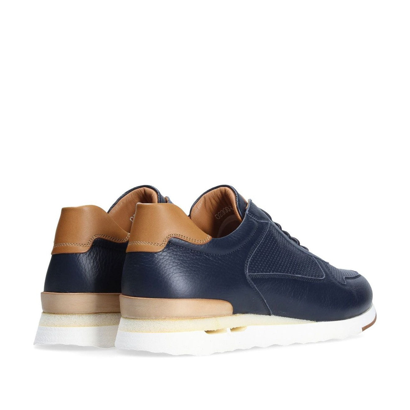 Franceschetti Nara Men's Shoes Deer-Skin Leather Casual Sneakers (FCCT1042)