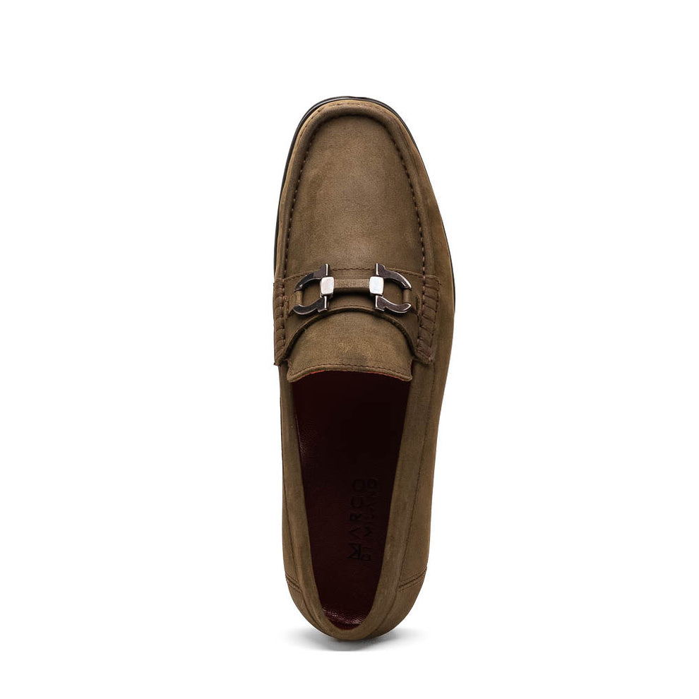 Marco Di Milano Atrani Men's Shoes Calf-Skin Leather Moccasin Loafers (MDM1185)