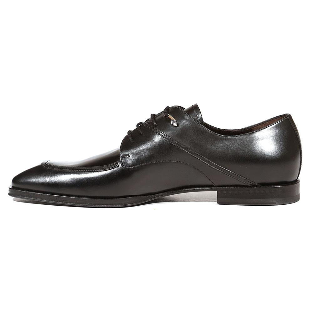 Cesare Paciotti Luxury Italian Men's Designer Shoes Baby Lux Black Oxfords (CPM5014)
