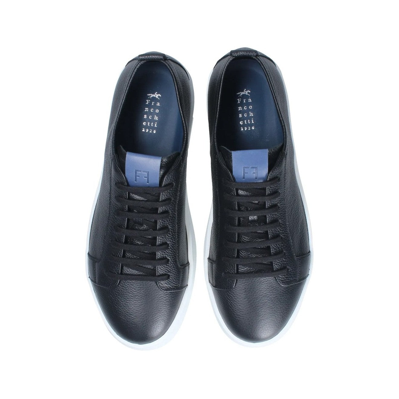 Franceschetti Luka Men's Shoes Calf-Skin Leather Casual Derby Sneakers (FCCT1056)