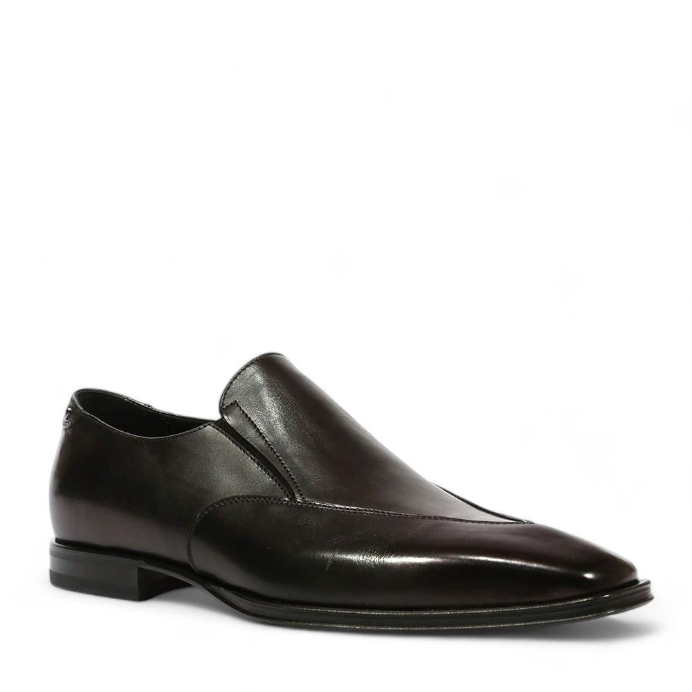 Cesare Paciotti Luxury Italian Men's Shine Black Loafers (CPM5334)