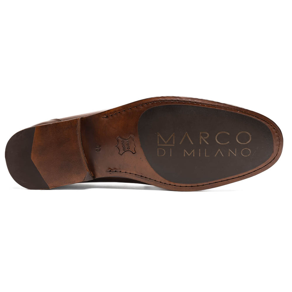 Marco Di Milano Cassarano Men's Shoes Calf-Skin Leather Moccasin Loafers (MDM1184)