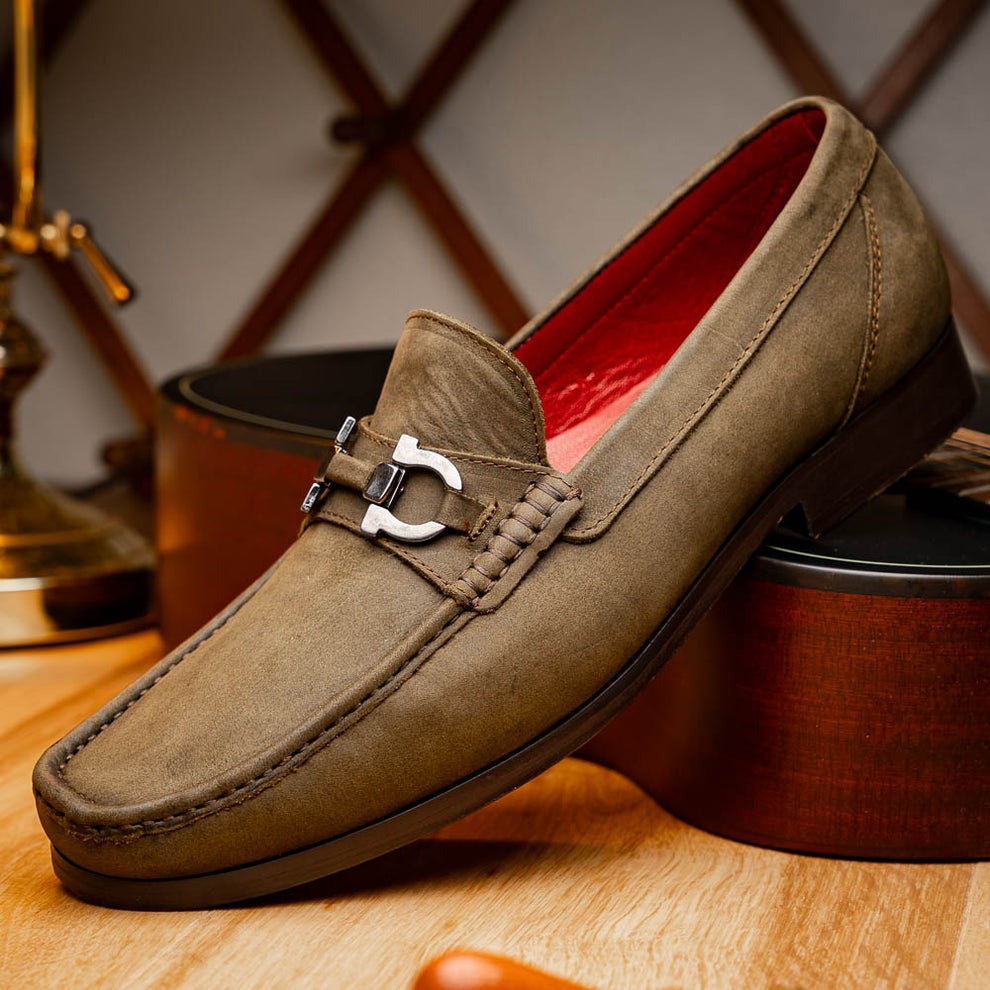 Marco Di Milano Cassarano Men's Shoes Calf-Skin Leather Moccasin Loafers (MDM1184)
