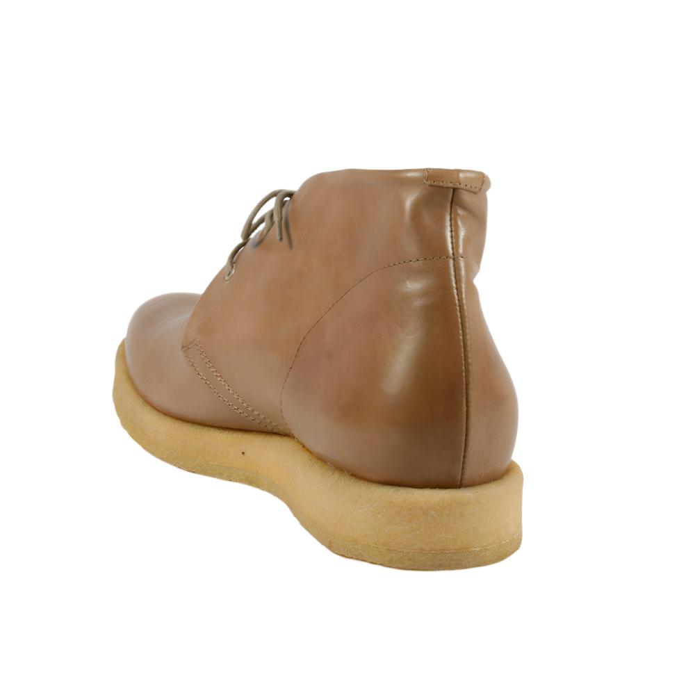 Cesare Paciotti Luxury Italian Men Designer Shoes Baby Soft Tortora Leather Ankle Boots (CPM2280)