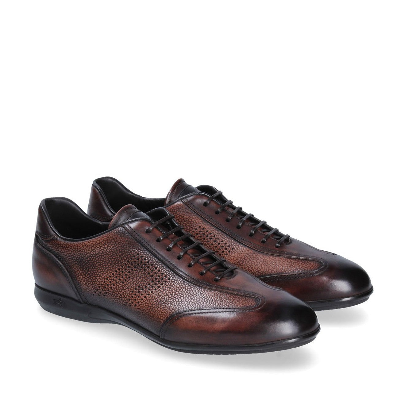 Franceschetti Verona Men's Shoes Calf-Skin Leather Casual Sneakers (FCCT1048)