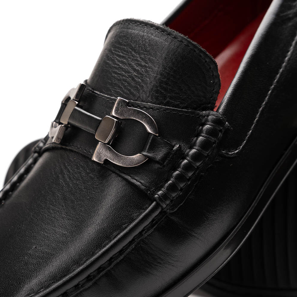 Marco Di Milano Atrani Men's Shoes Calf-Skin Leather Moccasin Loafers (MDM1185)