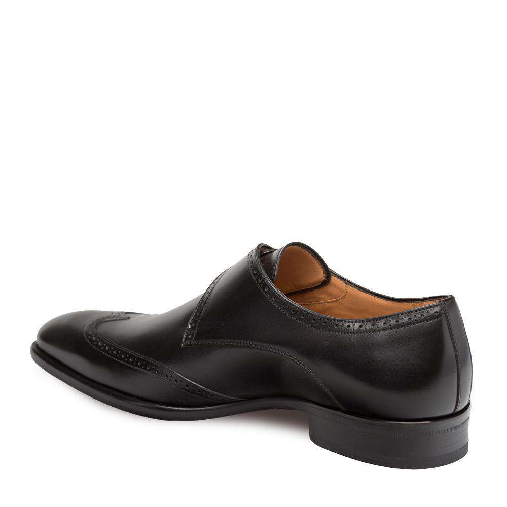 Mezlan Forest Men's Designer Shoes Black Loafers 9268 (MZ3004)