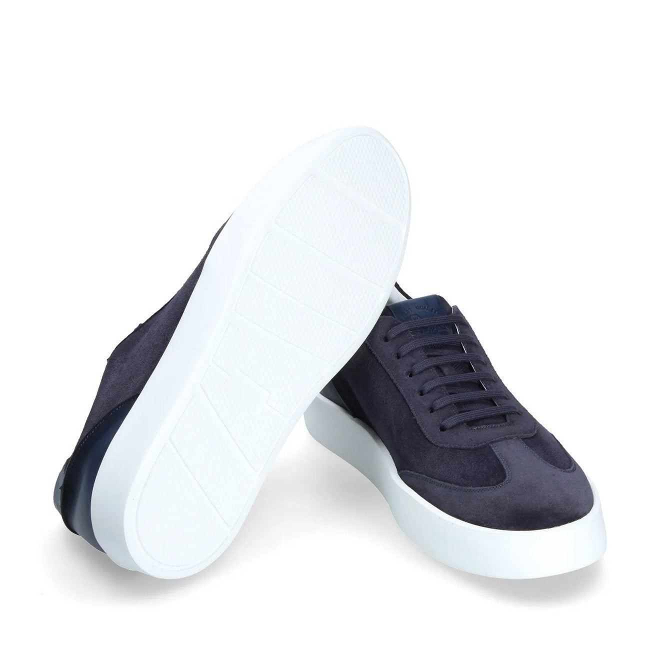 Franceschetti Alessio Men's Shoes Suede Leather Sneakers (FCCT1054)