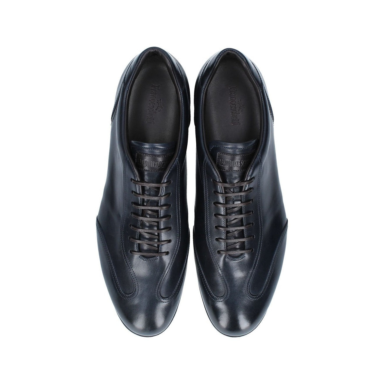 Franceschetti Vicenza Men's Shoes Calf-Skin Leather Casual Sneakers (FCCT1047)