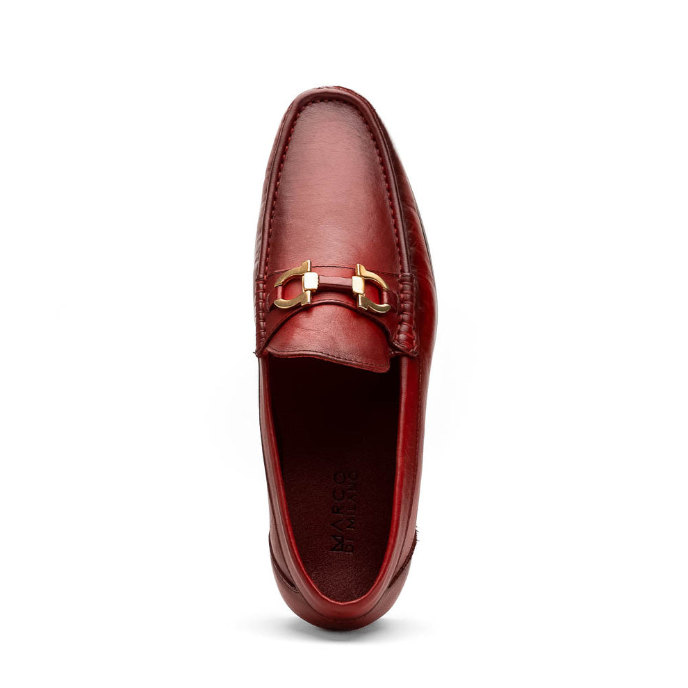 Marco Di Milano Cassarano Men's Shoes Calf-Skin Leather Moccasin Loafers (MDM1184)