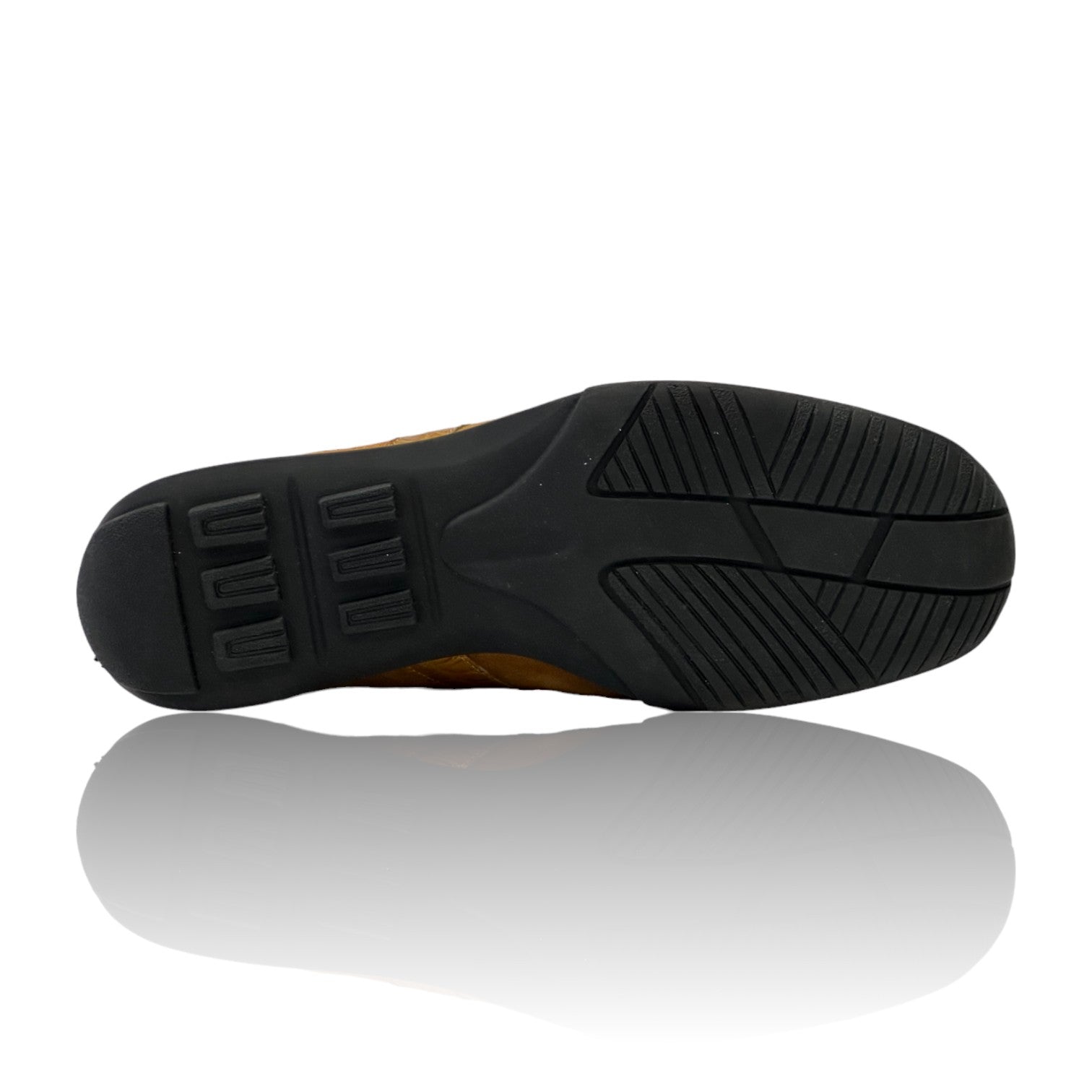 Mauri Wisdom 9145-1 Men's Shoes Toffee Exotic Crocodile / Suede Leather Casual Sneakers (MA5628)