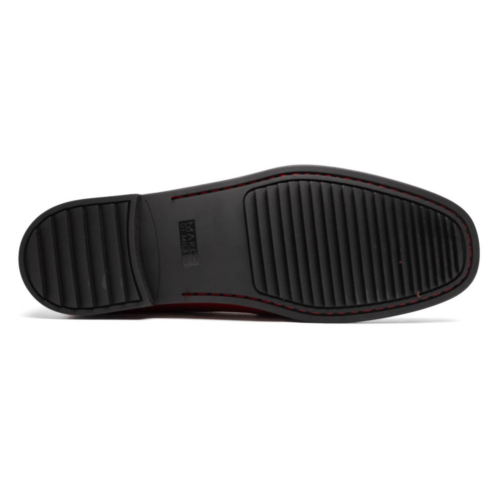 Marco Di Milano Atrani Men's Shoes Calf-Skin Leather Moccasin Loafers (MDM1185)
