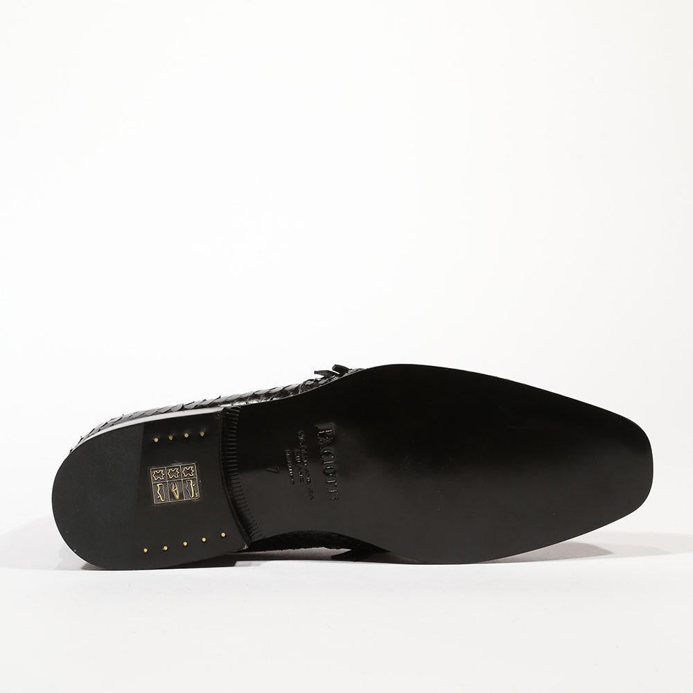 Cesare Paciotti Luxury Italian Men's Curtus Black Leather Loafers (CPM5332)