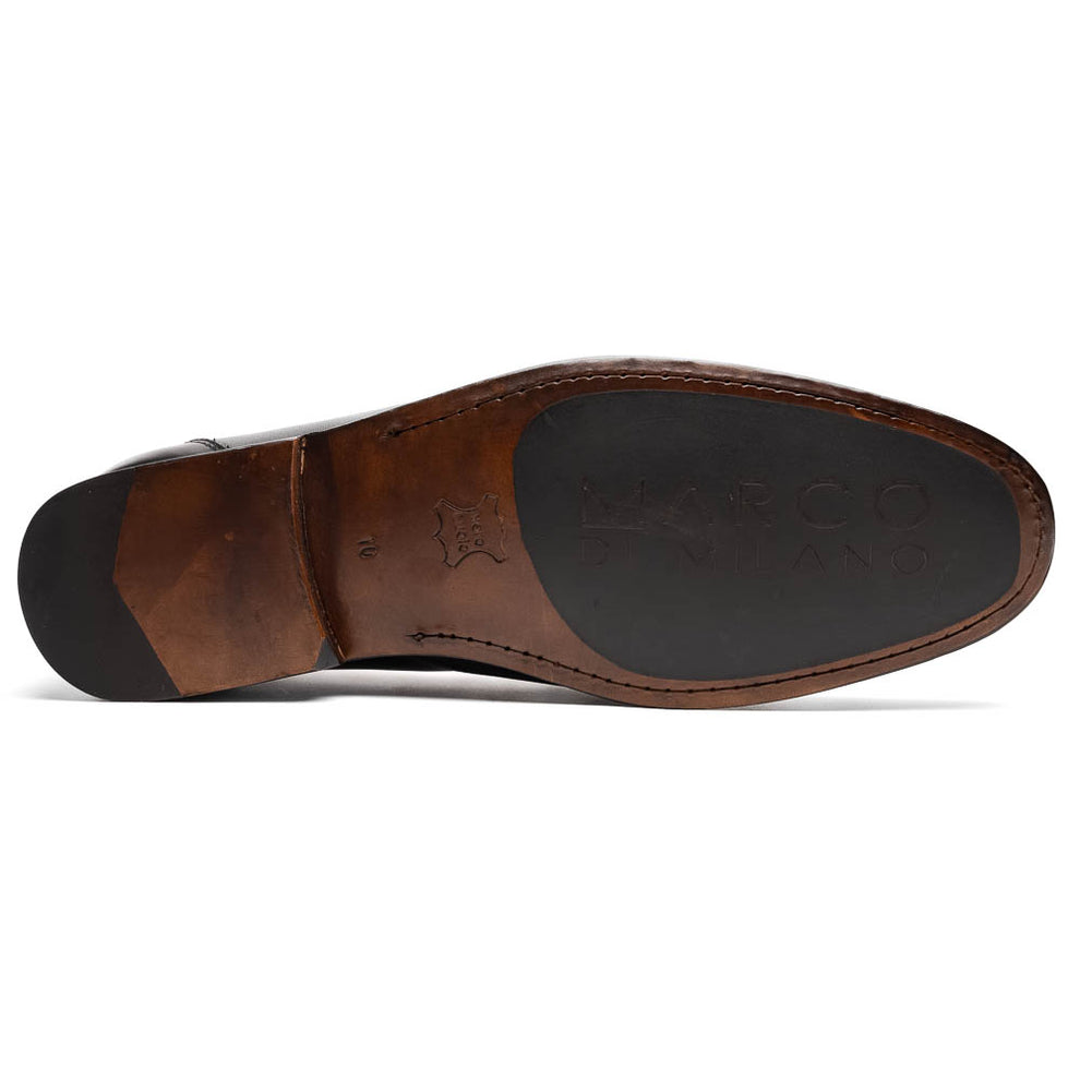 Marco Di Milano Cassarano Men's Shoes Calf-Skin Leather Moccasin Loafers (MDM1184)