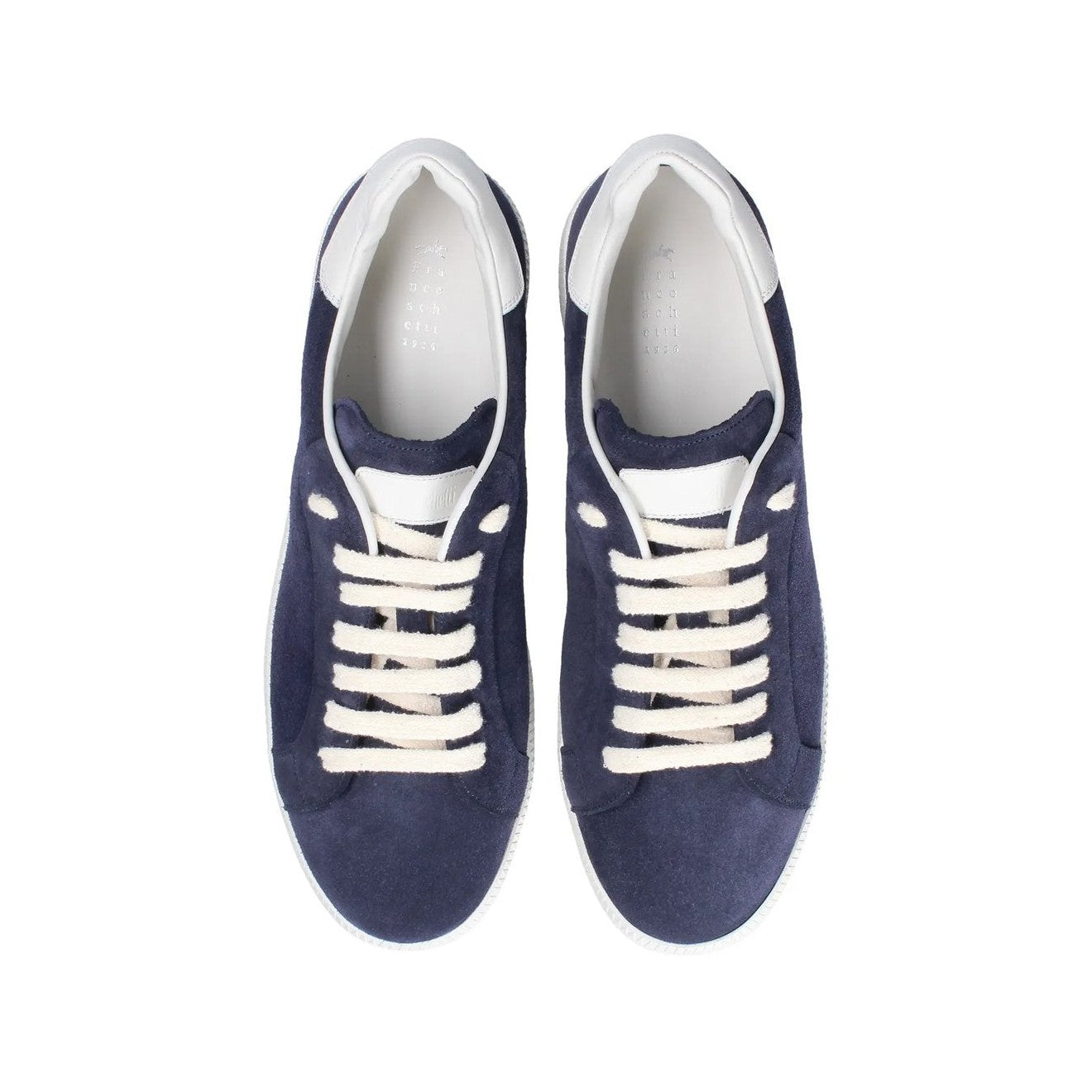 Franceschetti Ravello Men's Shoes Suede Leather Casual Derby Sneakers (FCCT1055)