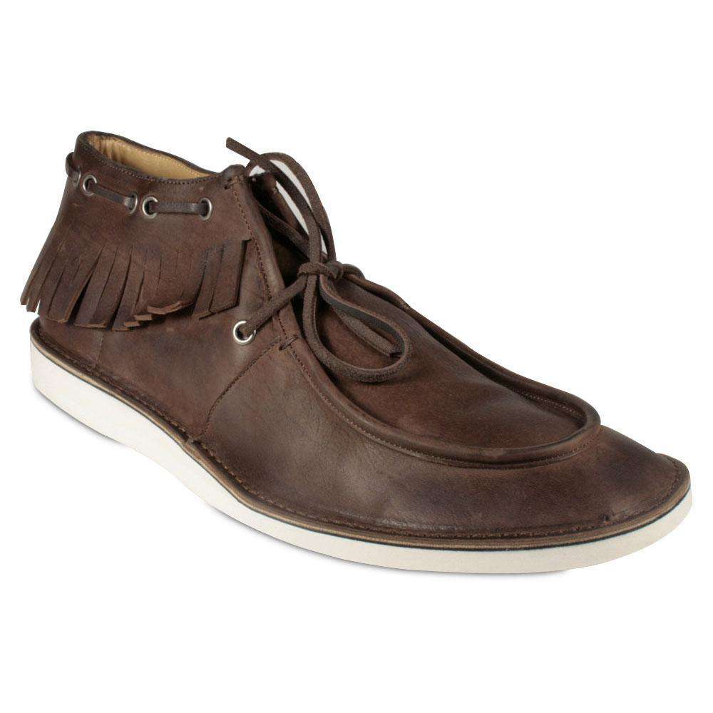 Cesare Paciotti Luxury Italian Men's Designer Dark Brown Boots 30370 (CPM1022)