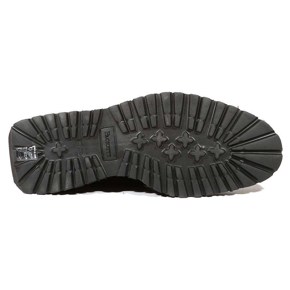 Cesare Paciotti Luxury Italian Men's Designer Shoes Granello Black Boots (CPM5002)